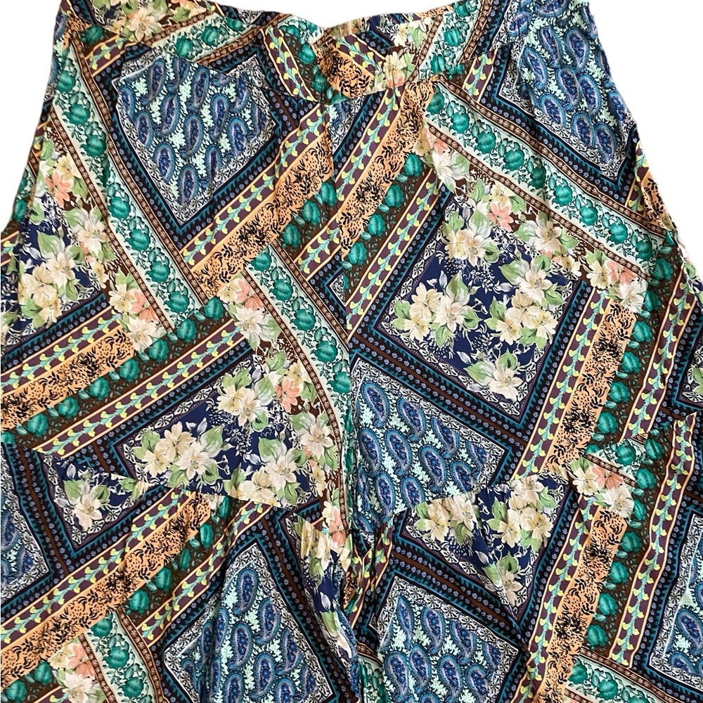 JOHNNY WAS Rivera Tiered Pants New With Tags - Picture 4 of 14